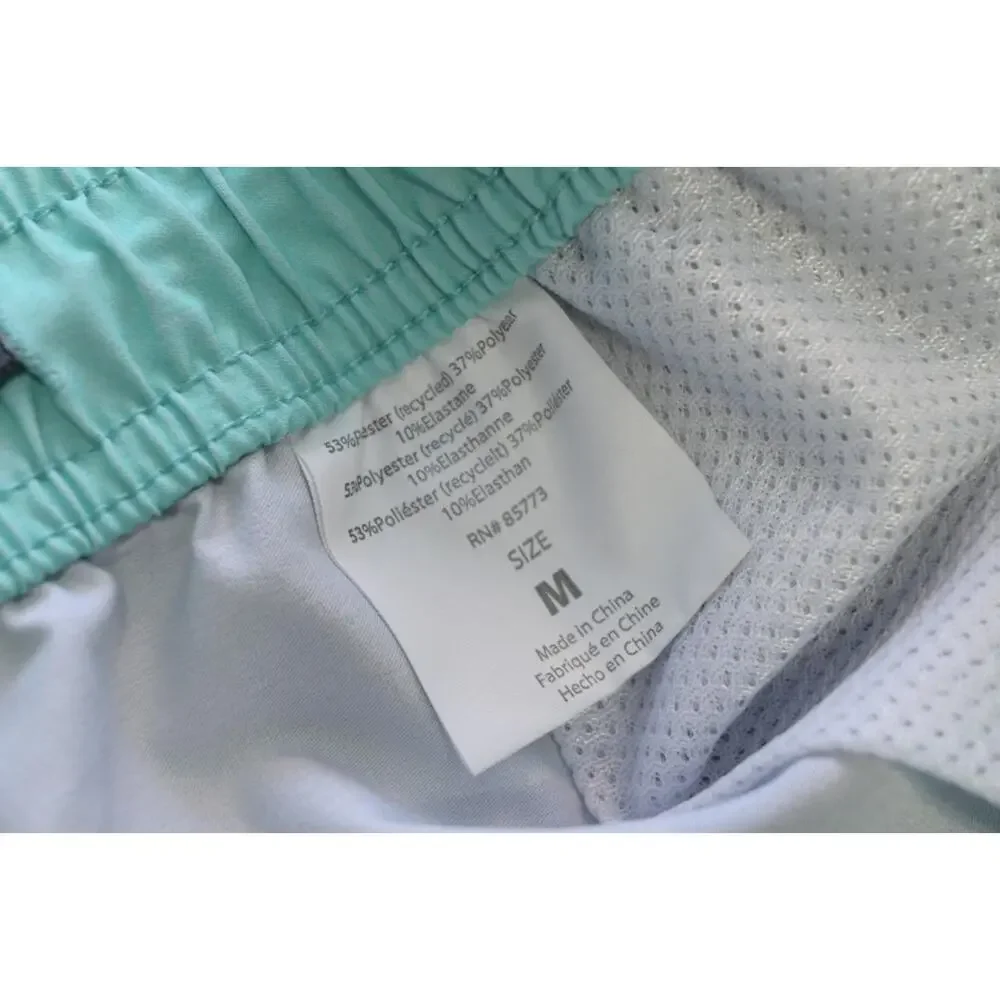 Oneill Board Shorts Athletic Striped Surf Water Stretch Mens Medium‎